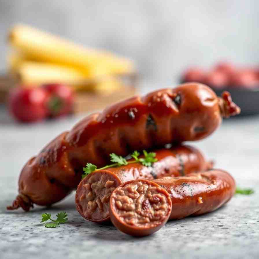 Grill Perfect Kebapche - Bulgarian Sausage Recipe